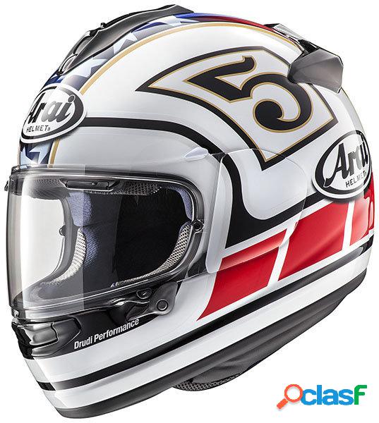 Casco integrale Arai CHASER-X EDWARDS LEGEND in fibra Bianco