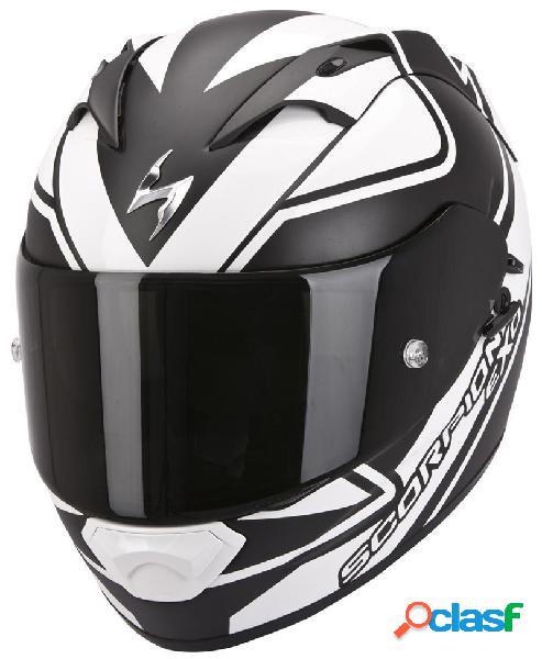 Casco integrale Scorpion Exo 1200 Air Freeway in fibra nero