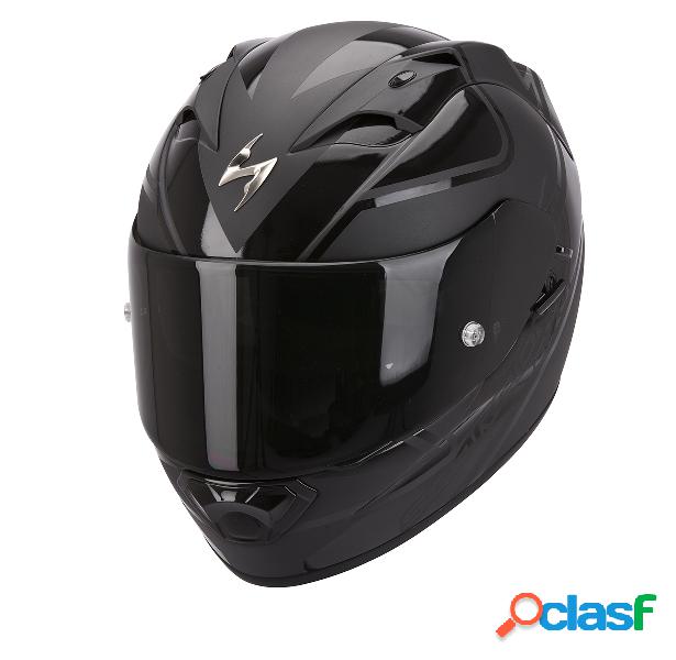 Casco integrale Scorpion Exo 1200 Air Freeway in fibra nero