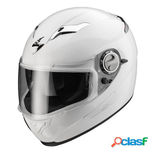 Casco integrale Scorpion Exo 500 Air Bianco