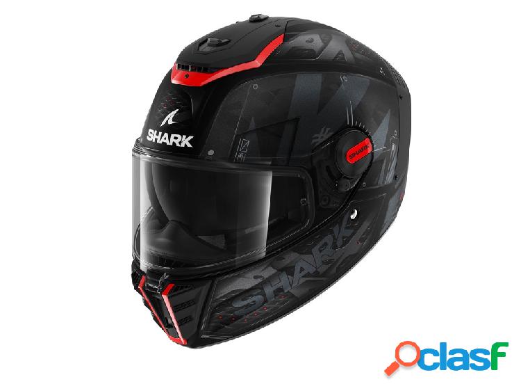 Casco integrale Shark SPARTAN RS STINGREY Mat Nero Antracite
