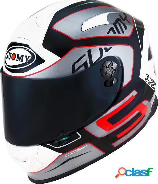 Casco integrale Suomy SR-SPORT AXIAL RED Rosso in fibra