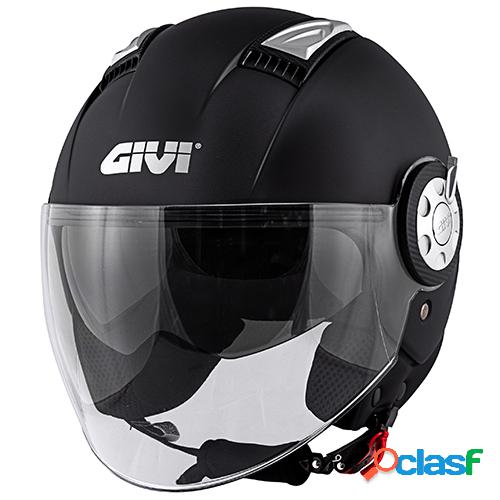 Casco jet Givi 11.1 AIR JET nero opaco