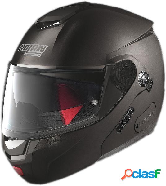 Casco modulare Nolan N90-2 Special N-Com nero graffite