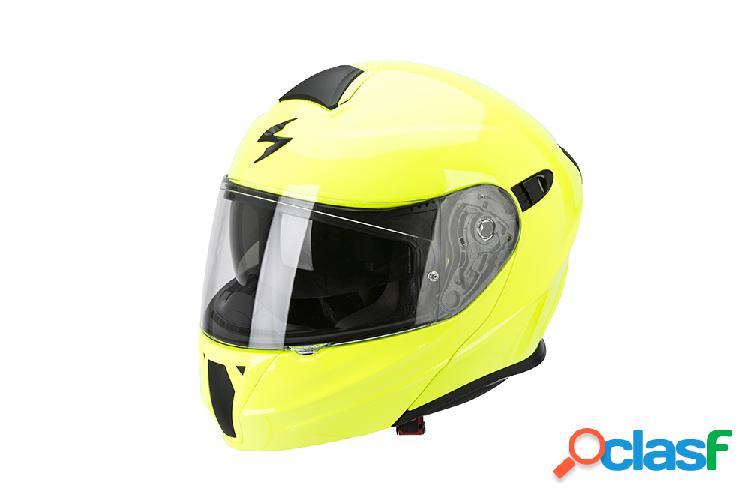 Casco modulare Scorpion Exo 920 Giallo neon