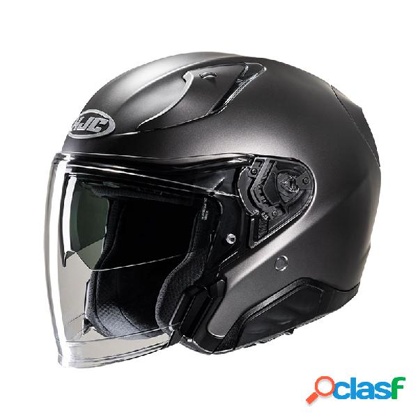 Casco moto Jet Hjc RPHA31 TITANIUM Semi Flat Titanium