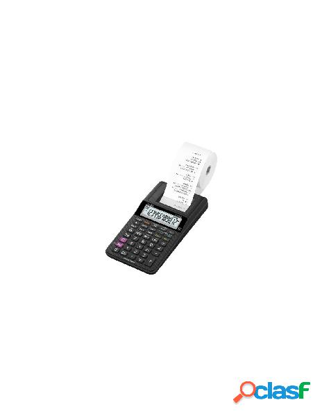 Casio - calcolatrice casio hr 8rce bk hr series printing