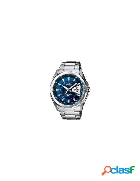 Casio - orologio casio ef 129d 2avef edifice classic blu e