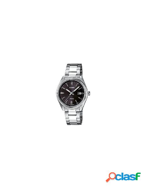 Casio - orologio casio ltp 1302pd 1a1veg collection inox e