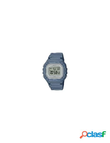 Casio - orologio casio w 218hc 2avef avio