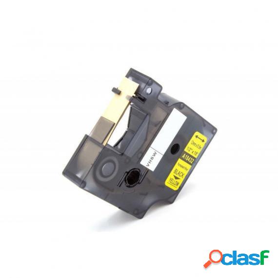 Cassetta Nastro D1805431 Nero Su Giallo 24Mmx5.5M S0718470