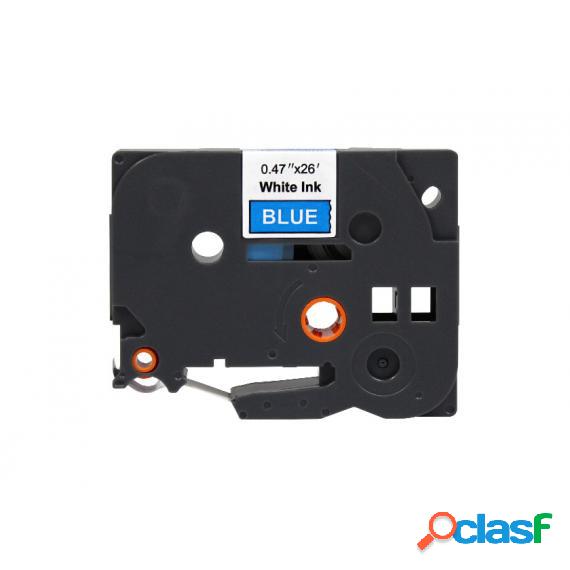 Cassetta Nastro Tz-535 Tze-535 Laminato Compatibile Brother
