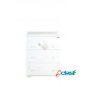 Cassettiera A 3 Cassetti Picci Lila Tortora