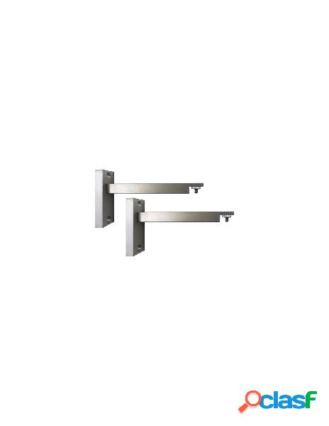Castel - supporti bastone tenda castel b84157 allu profil