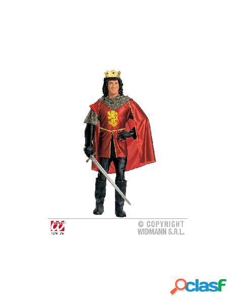 Cavaliere reale (casacca, mantello, pantaloni, copristivali,