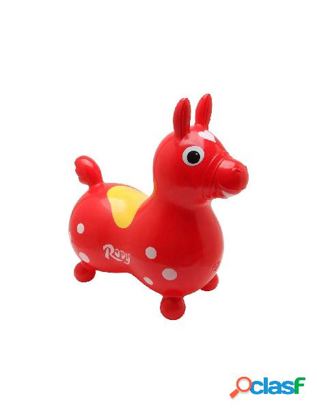 Cavallo rody rosso 8002