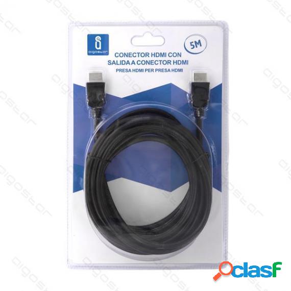 Cavo Hdmi 5Mt Alta Velocita 2.0 - Da Presa Hdmi A Presa Hdmi