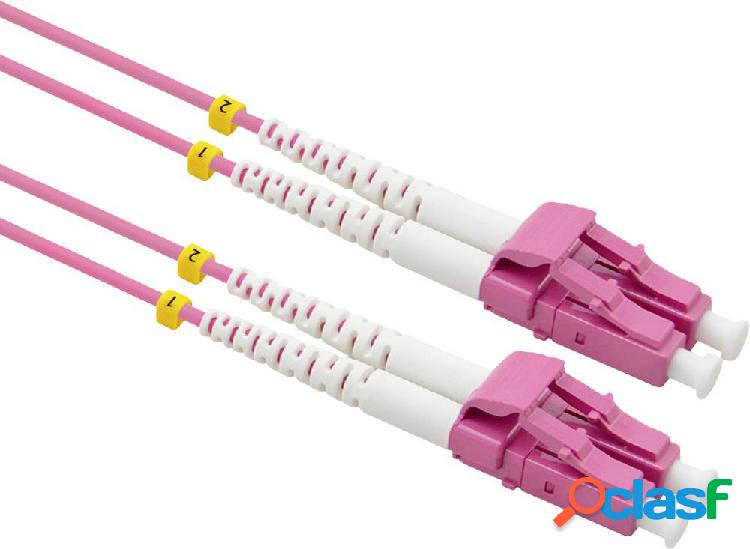 Cavo Value 21.99.8832 Fibra ottica [1x Spina LC - 1x Spina