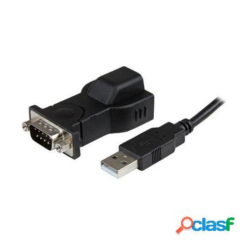 Cavo adattatore 1 porta usb a seriale rs232 / db9 con cavo