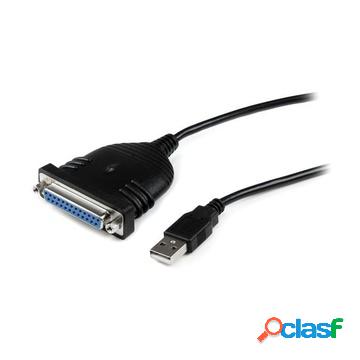 Cavo adattatore stampante usb a parallela db25 - 1,80 m -