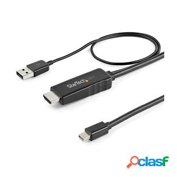 Cavo hdmi a mini displayport da 2 m - 4k 30 hz