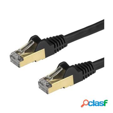 Cavo patch cat6a da 7,5 m - schermato (stp) - filo di rame