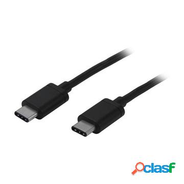 Cavo usb-c da 2m - m/m - usb 2.0