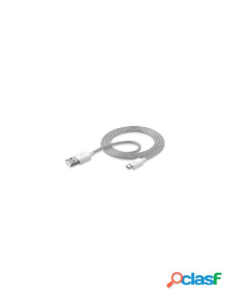 Cellular line - cavo microusb cellular line usbdatamusbsmarw