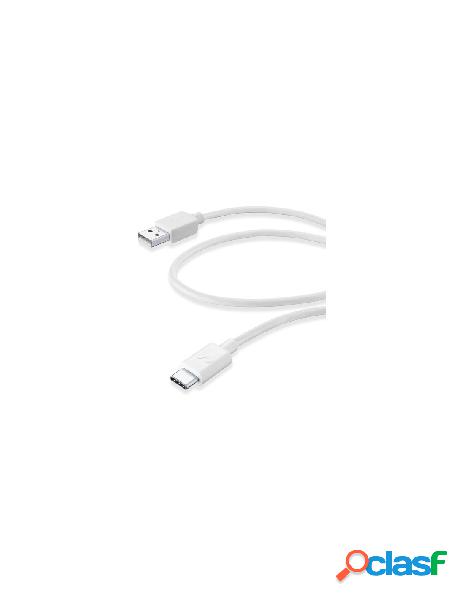 Cellular line - cavo usb c cellular line usbdata06usbcw