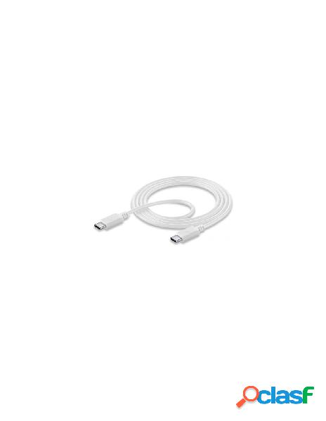 Cellular line - cavo usb c cellular line usbdatacusbc cw