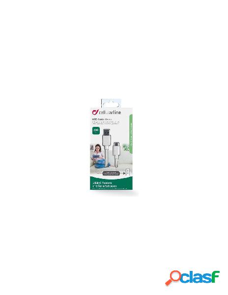 Cellular line - cavo usb c cellular line usbdatacusbc2tw