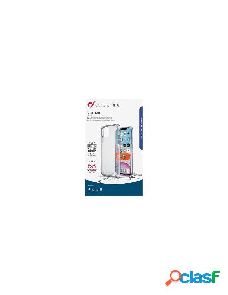 Cellular line - cover cellular line clearduoiphxr2t clear