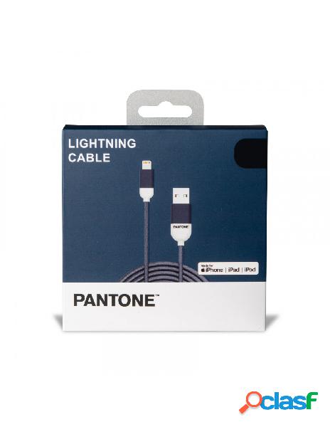 Celly usb to lightning cable pantone blue pt-lcs001-5n