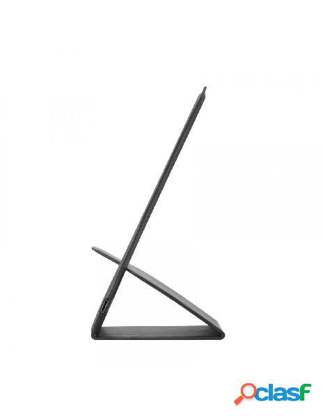 Celly wireless charging cradle 2a-10w slim black