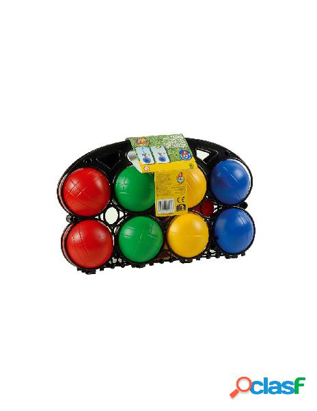 Cestino gioco bocce diam. 90 mm - cm.36x9x23 (sfuso)