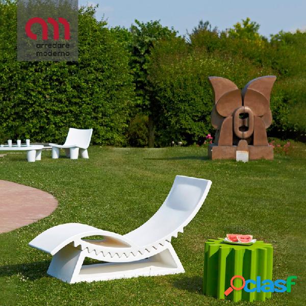 Chaise longue Tic Tac Slide