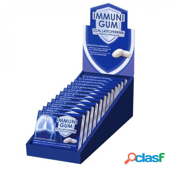 Chewing gum integratore difese immunitarie - Immunigum -