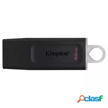 Chiavetta Kingston DataTraveler Exodia - 32GB - Bianca/Nera