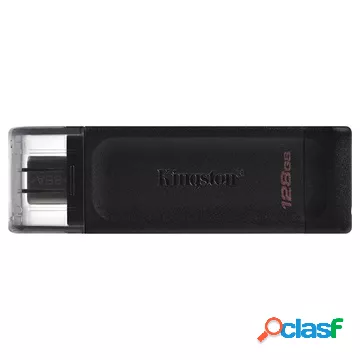 Chiavetta USB Type-C Kingston DataTraveler 70 - 128GB