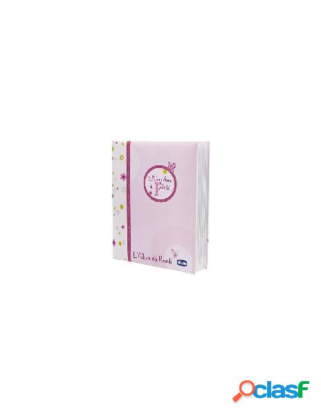 Chicco - album fotografico chicco 23101 libro ricordi rosa