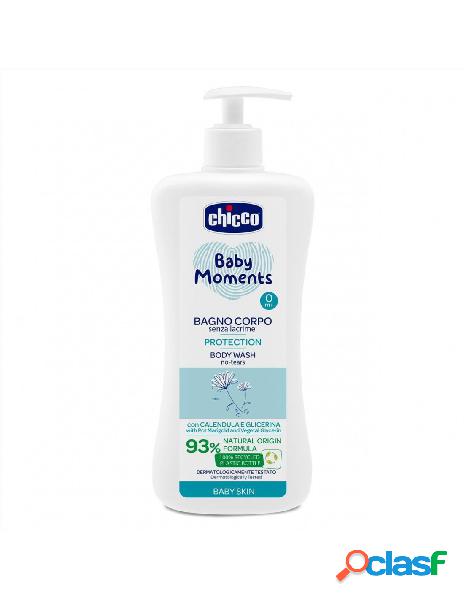 Chicco bagnoschiuma 750ml delicate skin