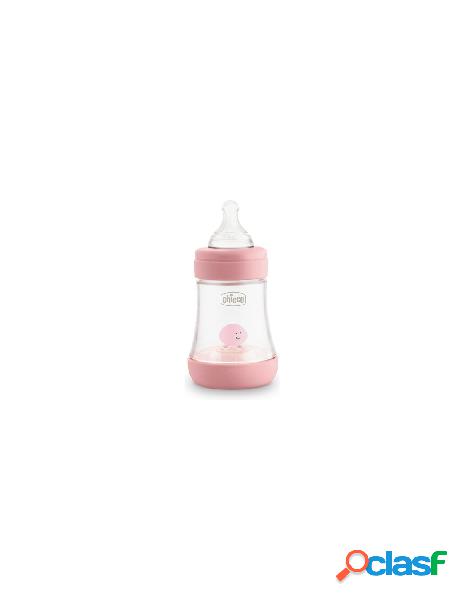 Chicco - biberon chicco 20211 10 perfect 5 rosa