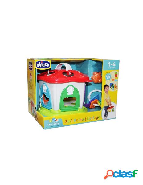 Chicco cottage degli animali smart2play