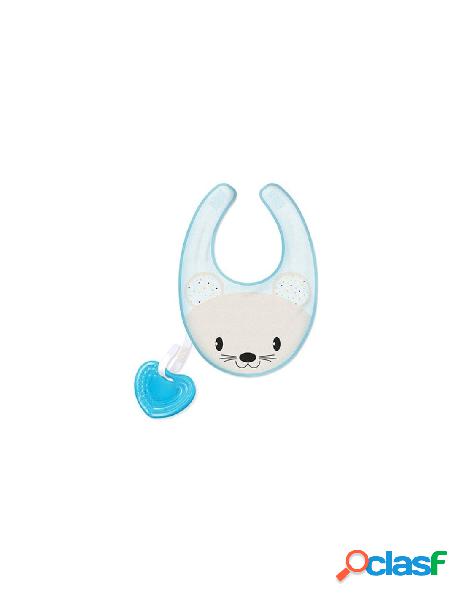 Chicco fresh bib massaggiagengive+bavaglia bimbo