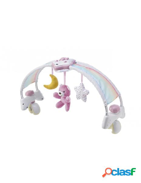 Chicco gioco fd rainbow bed arch pink