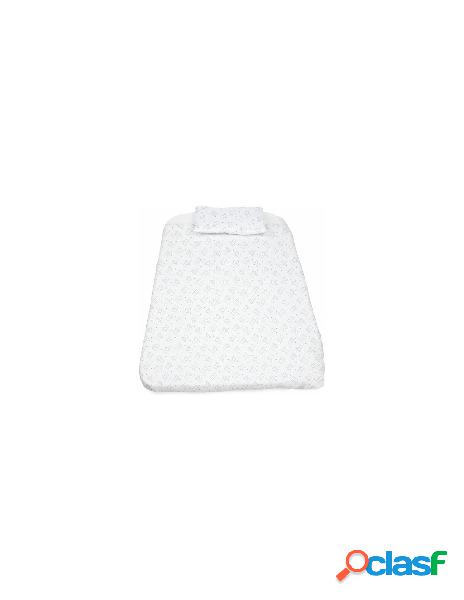 Chicco - lenzuola culla chicco 0901084364990 next2me forever