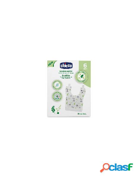Chicco - set bavaglini chicco 00010399000000 monouso
