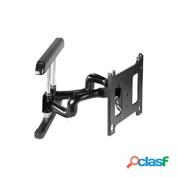 Chpnrub supporto tv parete 85" nero