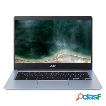 Chromebook cb314-1h-c629 celeron 14" fullhd argento