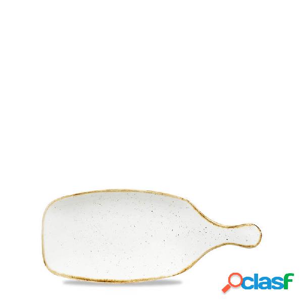 Churchill Stonecast Barley White Vassoio Rettangolare con